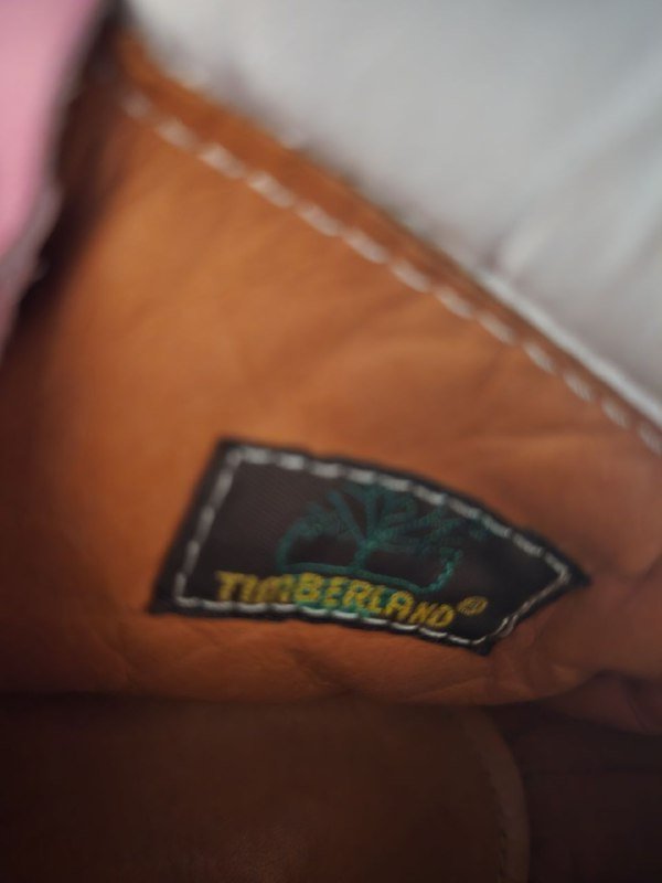 Ботинки Timberland розовые размер 40 4