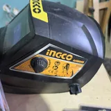 Сварочный аппарат Crown, маска Ingco, сварочные принадлежности 2