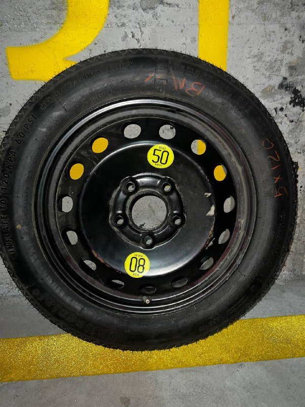 Колеса на BMW X5 R19 255/55R19 с резиной 10