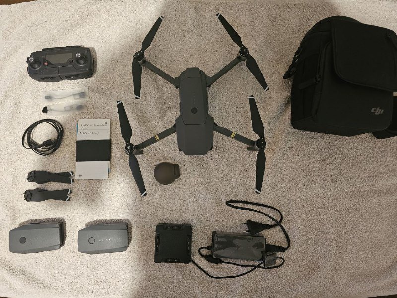 Дрон DJI Mavic Pro fly more combo, Xiaomi очиститель воздуха, массажер PrimeFit Boost PRO, беспроводная зарядка Samsung, внешний бокс для жесткого диска, жесткий диск Seagate Backup Plus Slim, SSD Kingston