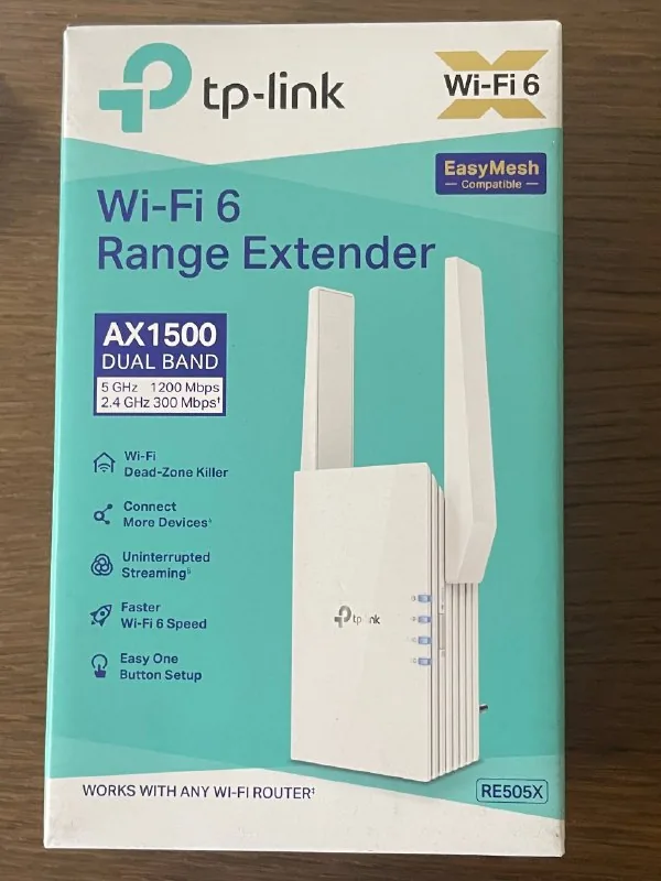 Усилитель Wi-Fi TP-Link RE505X