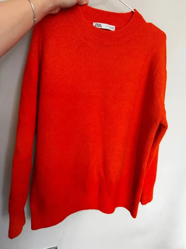 Свитер Zara, шерсть, размер S
