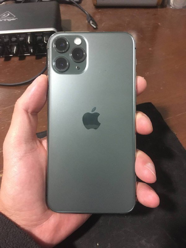 Iphone 11 Pro 256gb Midnight Green 2