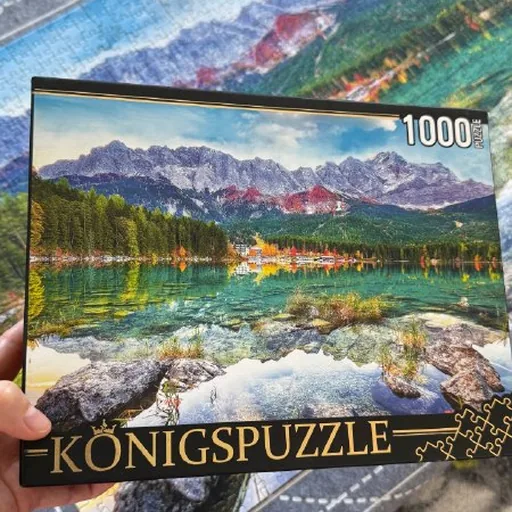Пазл Königspuzzle «Озеро Айбзее», 1000 деталей