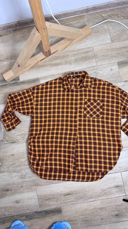 Рубашка женская хлопок размер L 3