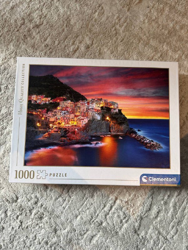 Пазлы 1000 элементов разные 5