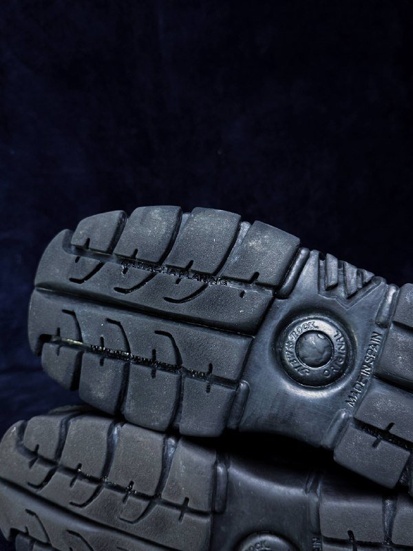 Archive New Rock Metallic Platform Boots 9