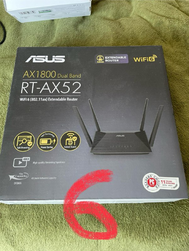 сетевой фильтр Defender ES 5, Wi-Fi репитер Xiaomi Mi, контроллер Xbox, Apple Magic Mouse 2, мышь Zalman, роутер ASUS RT-AX52, сетевой патчкорд Cat 8 6