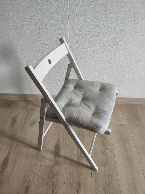 Складной стул IKEA с подушкой 3