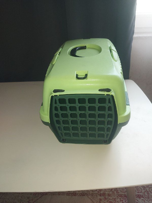Переноска для животных пластиковая прочная 2