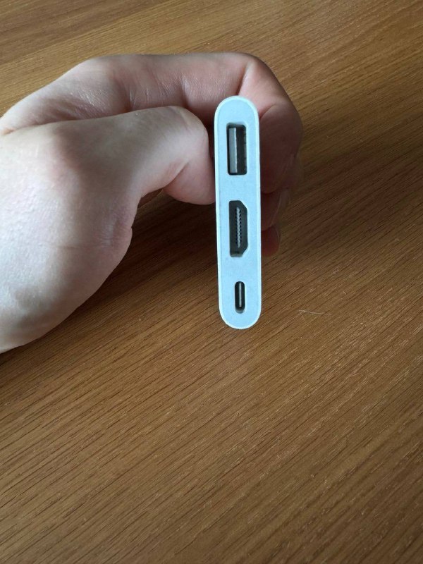 Переходник USB C на HDMI, USB 2, USB C