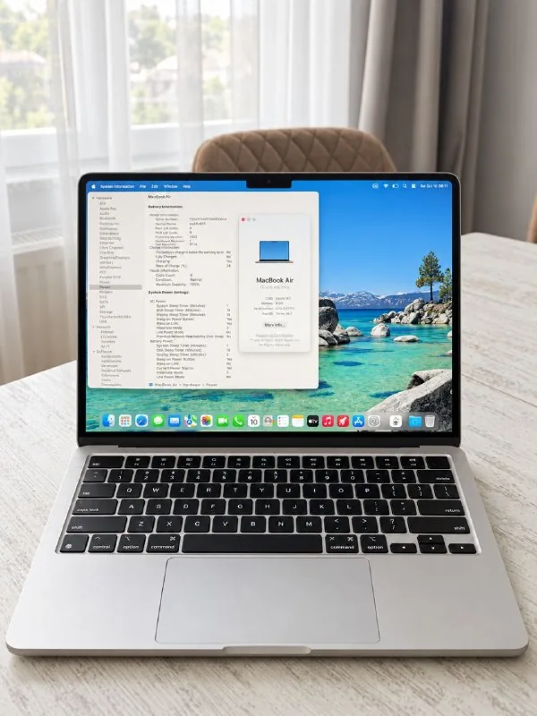 MacBook Air M4 — 16GB / 256GB 1