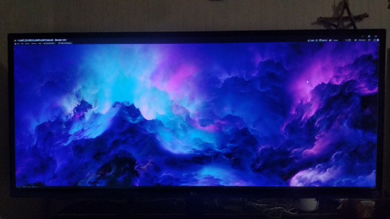 Монитор широкий 34 дюйма LG 34wk500 3