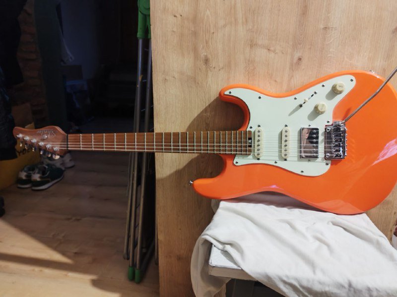 Schecter Nick Johnston Signature электрогитара 2