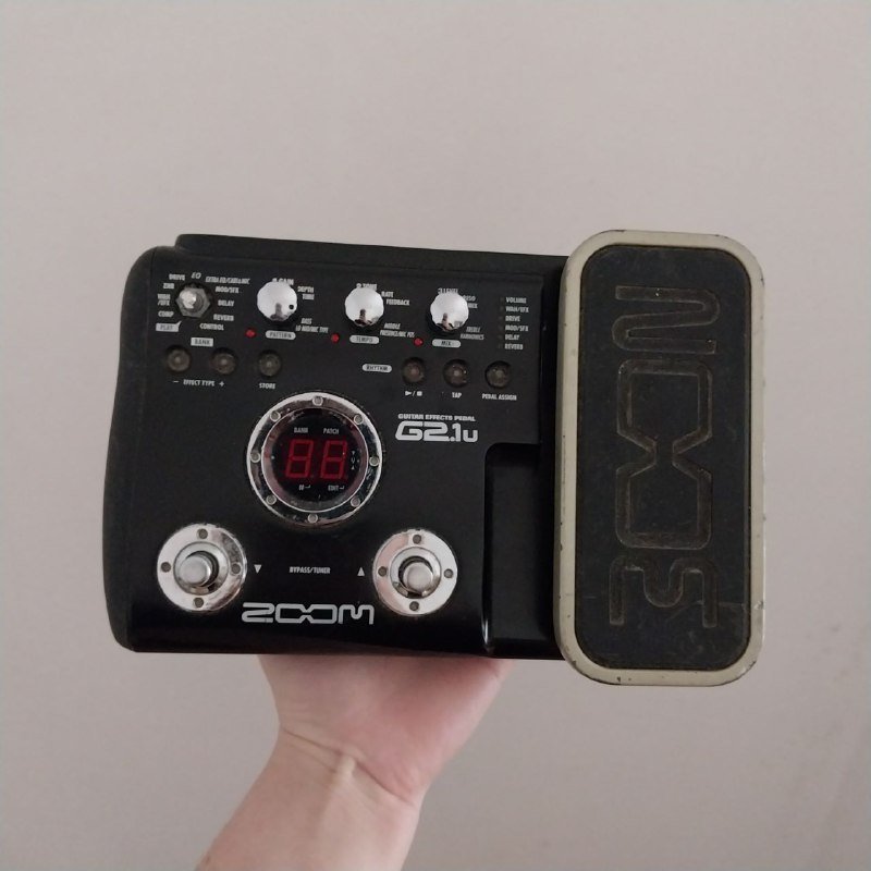 Гитарный процессор ZOOM G2.1U