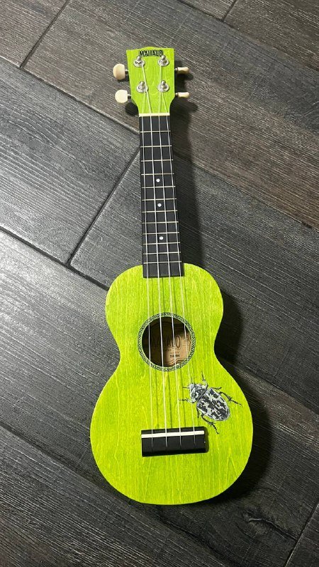 Укулеле с чехлом