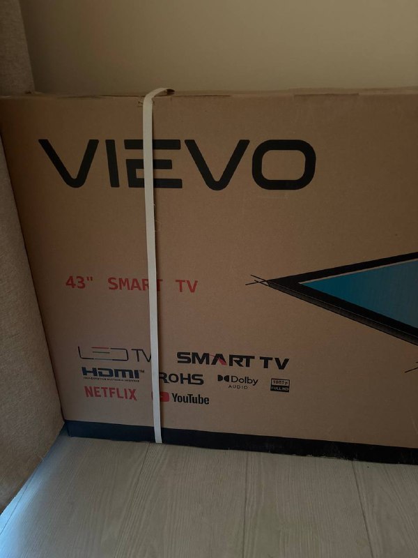 Телевизор VIEVO 43” SMART TV