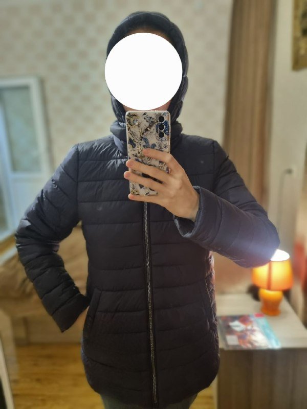 Тёплая куртка размер S 2