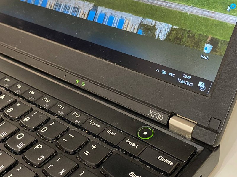 Ноутбук Lenovo Thinkpad Х230 16GB RAM 160GB SSD Core i5 3
