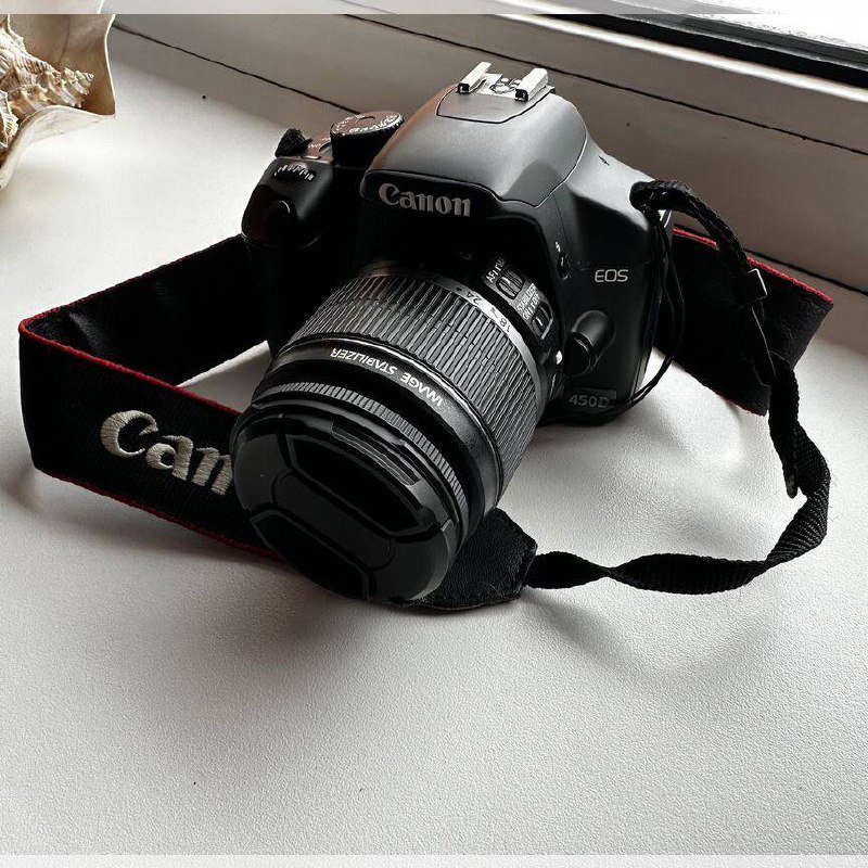 Фотоаппарат Canon EOS 450D