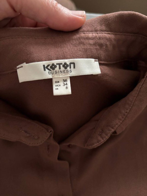 Рубашка KOTON размер xs-s 2