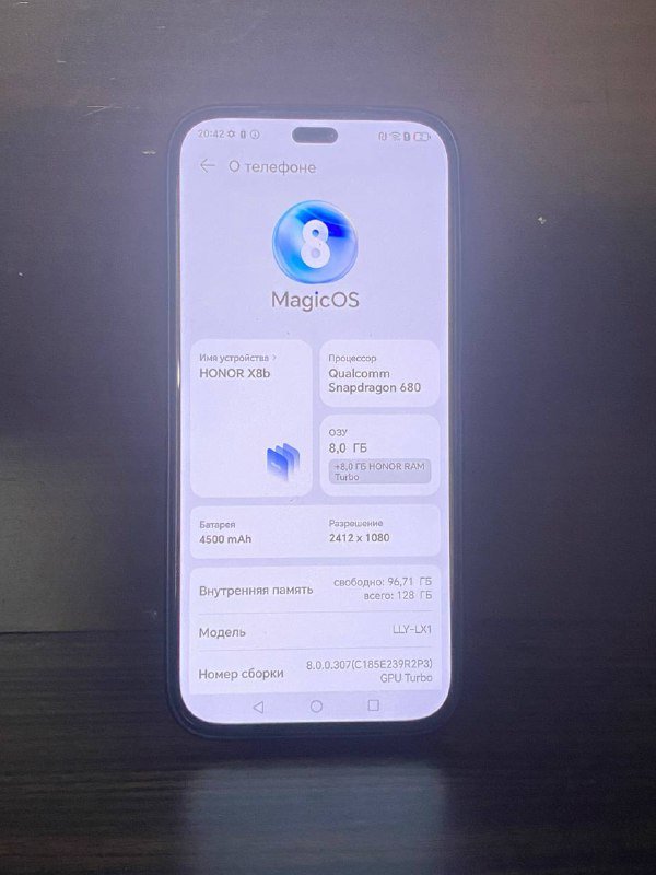 Honor X8b смартфон 8/128 ГБ 3