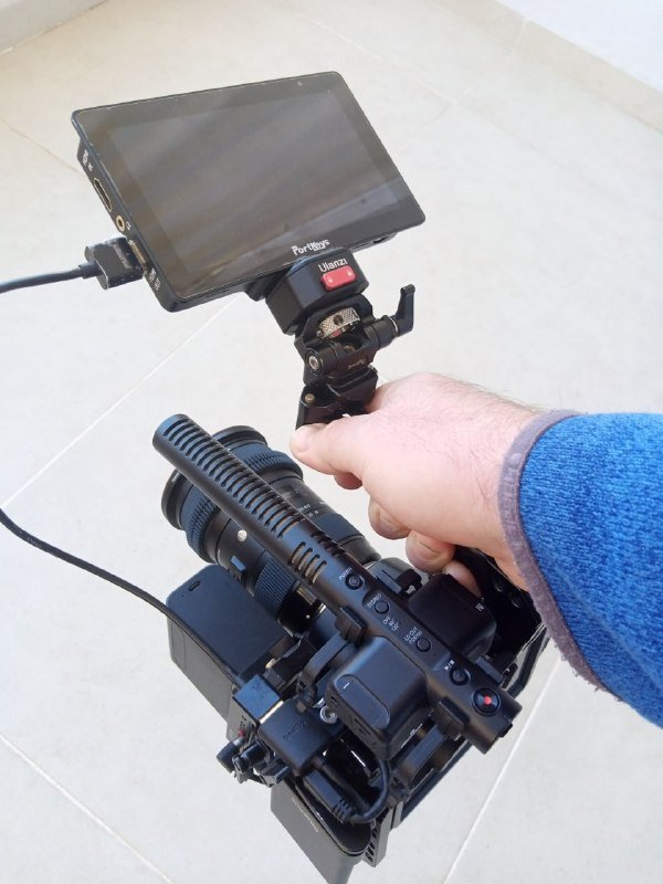 Blackmagic Pocket Cinema Camera 6K, lenses, monitor, accessories