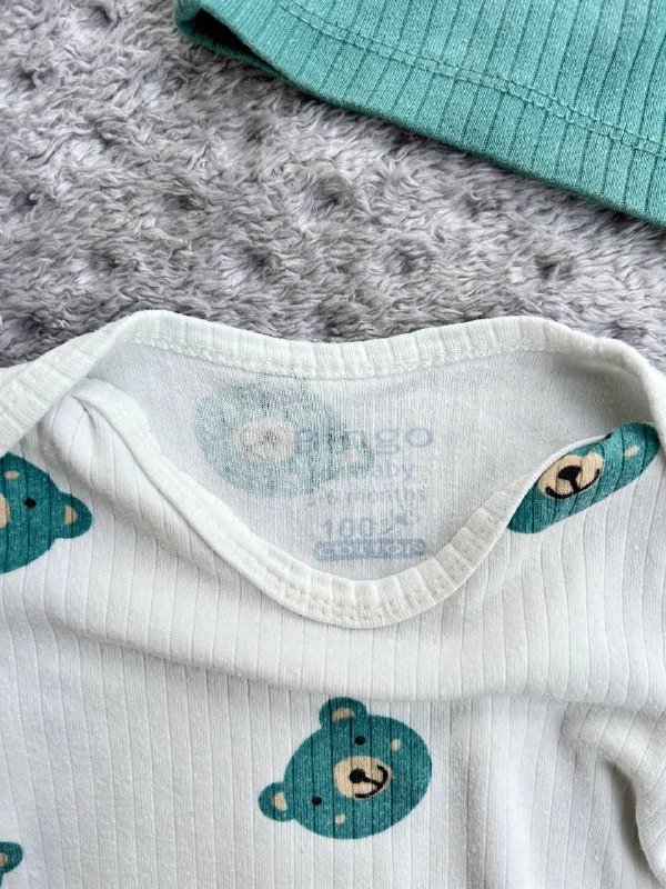 Комплект боди, штаны, шапочка 68 2