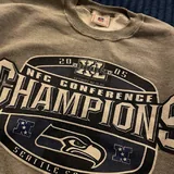 Винтажный свитшот NFL Seattle Seahawks 2