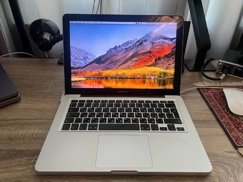 MacBook Pro 13" Early 2011 16GB DDR3 512GB SSD 2