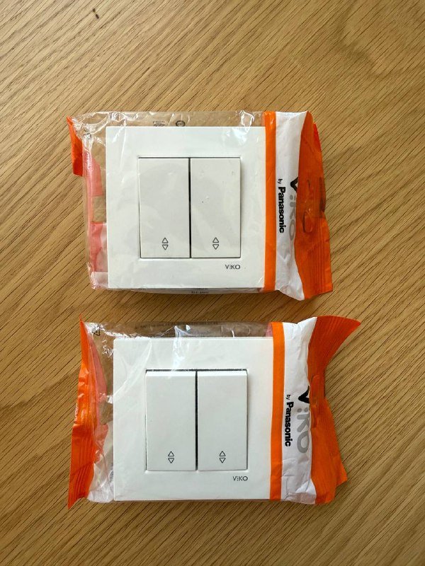 Розетка Viko Karre, выключатель Viko Karre, одиночные рамки Viko 2