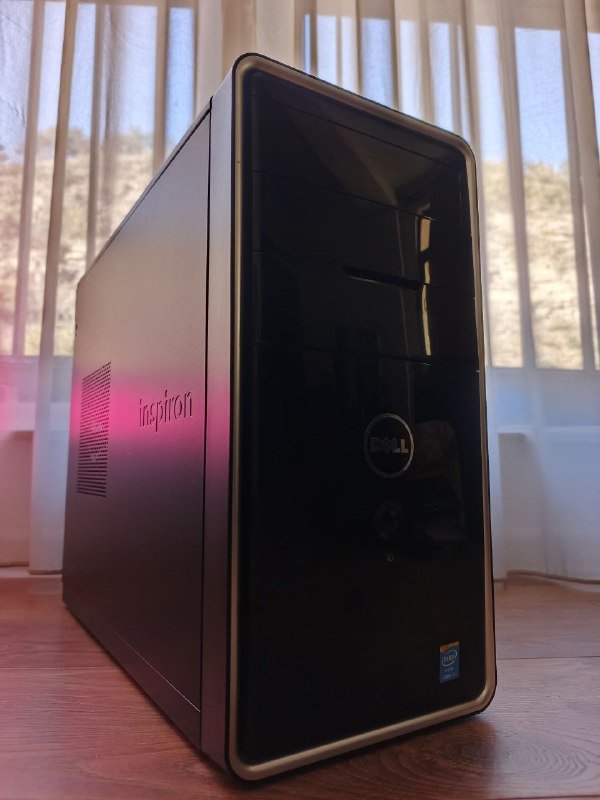 Системный блок Dell D16M с Intel core i5, 500 GB HDD и 8Gb RAM