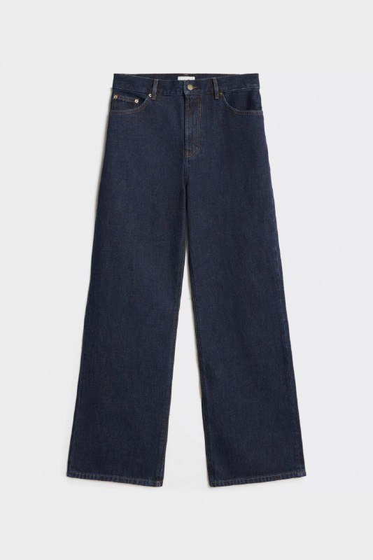 Джинсы свободного кроя 3