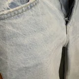 Широкие джинсы ZARA 4