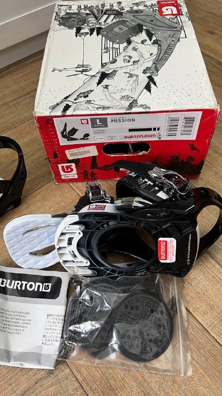 Крепления для сноуборда 2