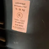 Автокресло Recaro Monza Nova IS 6
