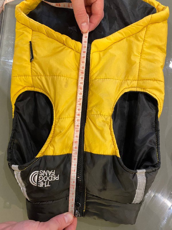 Куртка для щенка или небольшой собаки