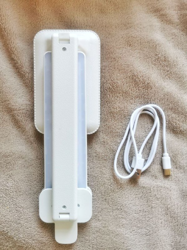 LED настольная лампа с 3 режимами света 3
