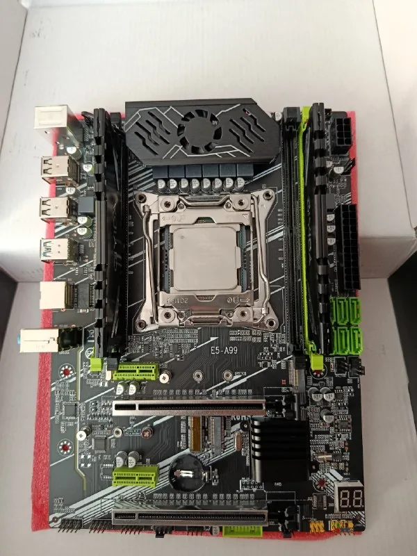 Материнская плата QIYIDA X99, Xeon 2680 V4, 32GB DDR4 1