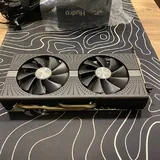 Видеокарта RX 580, блок питания FSP Hydro 500W 2