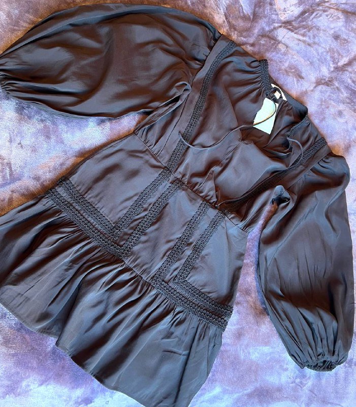 H&M платье шоколадного оттенка 4