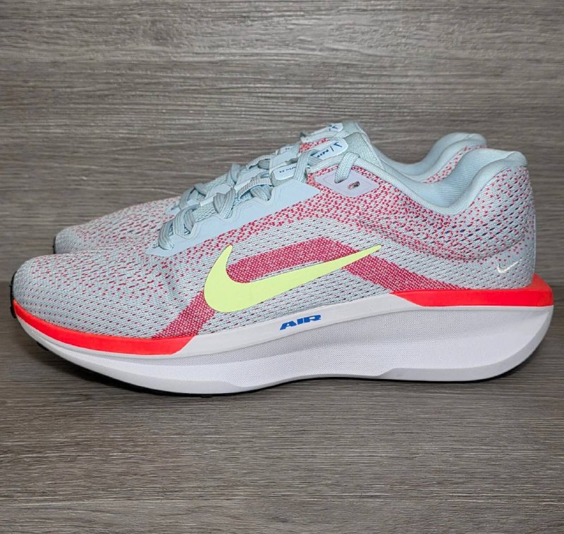 Кроссовки Nike Air Zoom Winflo 11 Glacier Blue Bright Crimson 42-42,5 размер 2