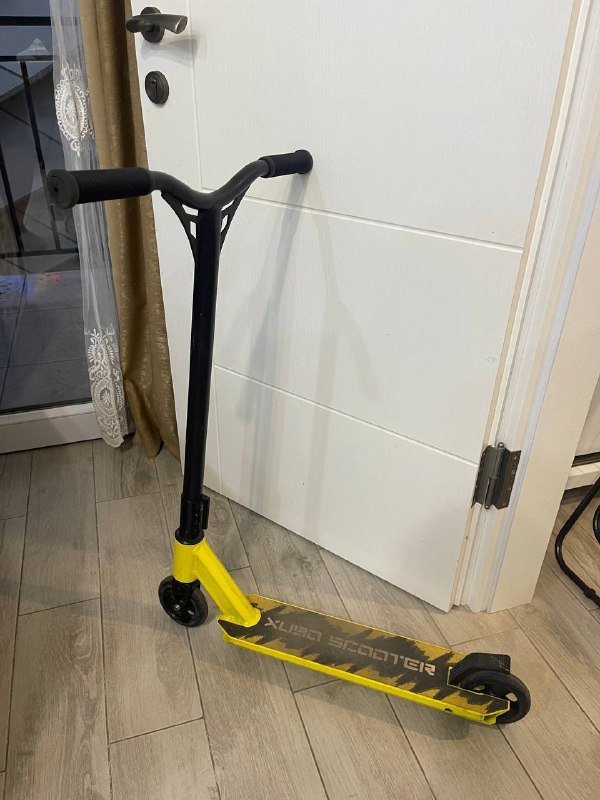 Детский трюковый самокат