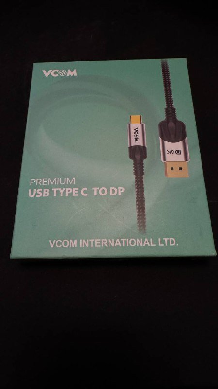 Кабель DP display port - type c 8к 60hz 4к 144hz 1