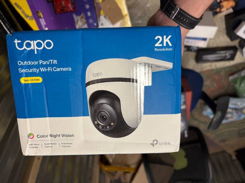 Камера уличная Tapo C510W 2K Wi-Fi