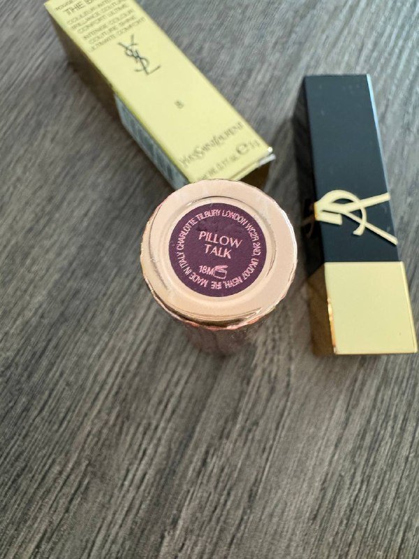Помады Charlotte, помада YSL тон 8, карандаш Guerlain 2