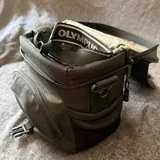 Фотоаппарат Olympus E-510 с двумя объективами и чехлом 2