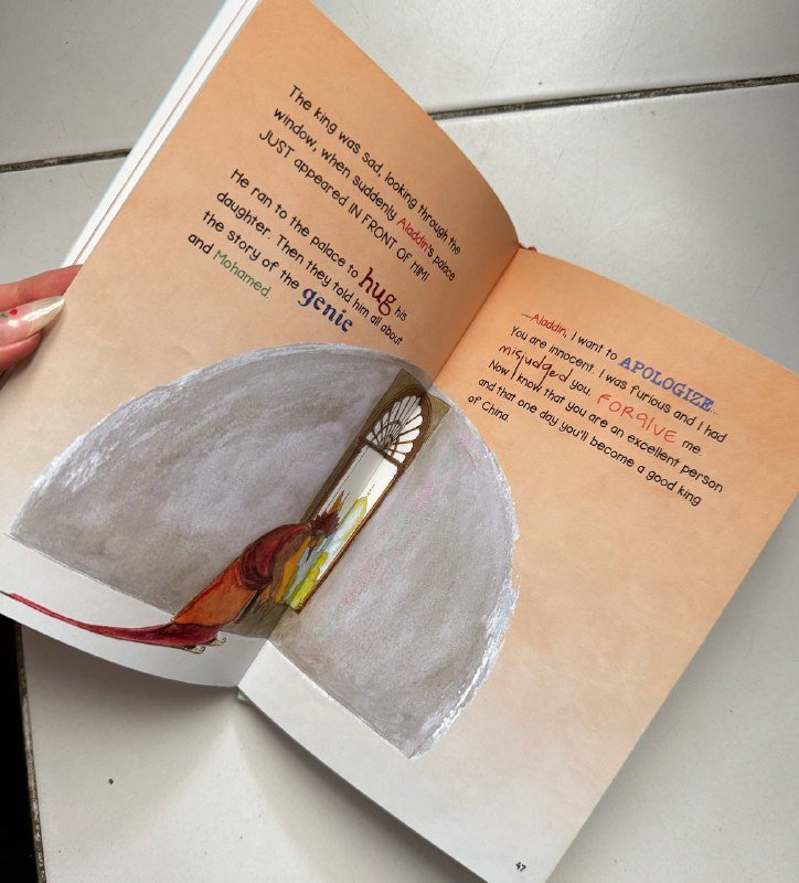 Серия книг на английском: The Three Little Pigs, Puss in Boots, Aladdin 5