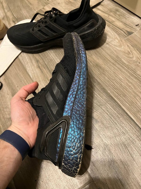 Кроссовки adidas ultraboost 20 black multicolor, разные модели и размеры 9