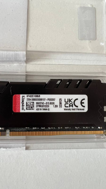 ОЗУ Kingston FURY Beast DDR4 2×8GB 3200MHz 4
